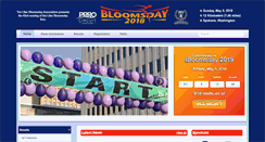 Desktop Screenshot of bloomsday.org