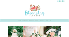 Desktop Screenshot of bloomsday.ie