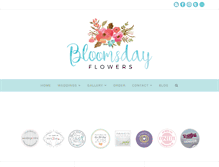 Tablet Screenshot of bloomsday.ie